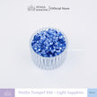 Payet Tempel Mute Gosok Hotfix Rhinestone SS6