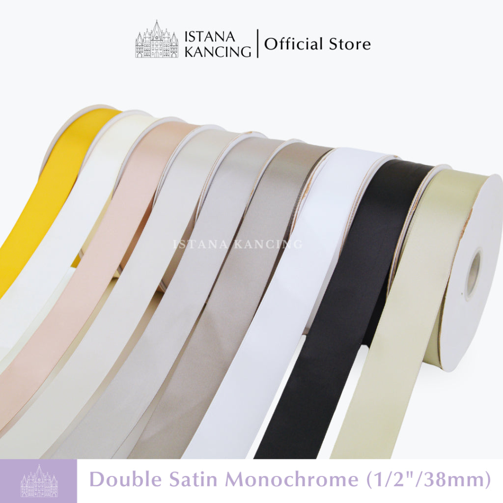 Double Face Satin Ribbon 1/2