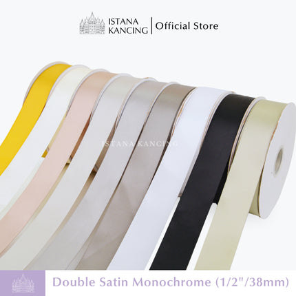 Double Face Satin Ribbon 1/2