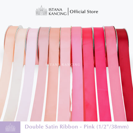 Double Face Satin Ribbon 1/2