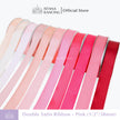 Double Face Satin Ribbon 1/2