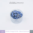 Payet Tempel Mute Gosok Hotfix Rhinestone SS10
