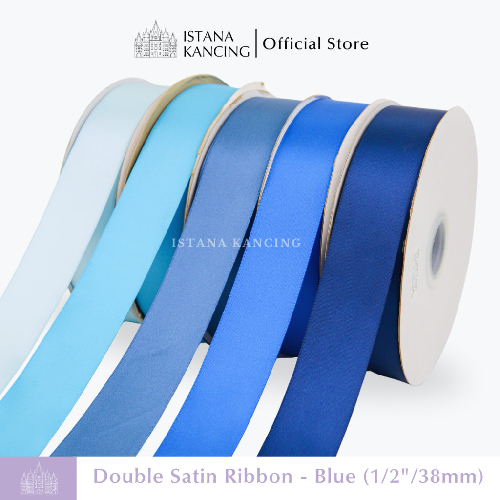 Double Face Satin Ribbon 1/2