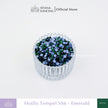 Payet Tempel Mute Gosok Hotfix Rhinestone SS6