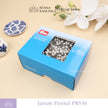 Jarum Pentul PRYM Putih 1 BOX BESAR