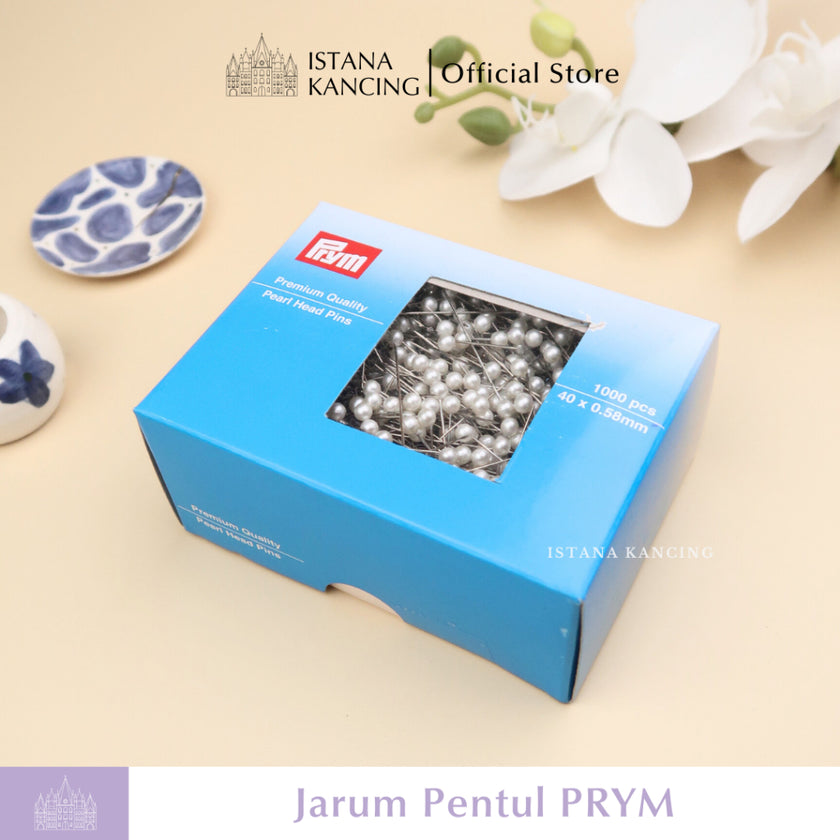 Jarum Pentul PRYM Putih 1 BOX BESAR