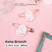 Kana Brooch