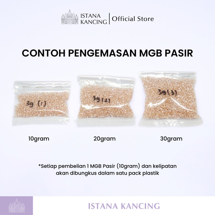 MGB Pasir Berlapis Perak