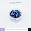 Payet Tempel Mute Gosok Hotfix Rhinestone SS6