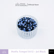 Payet Tempel Mute Gosok Hotfix Rhinestone SS12
