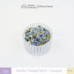 Payet Tempel Mute Gosok Hotfix Rhinestone SS12