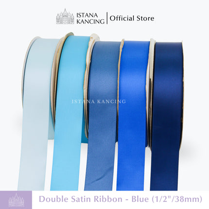 Double Face Satin Ribbon 1/2