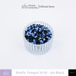 Payet Tempel Mute Gosok Hotfix Rhinestone SS10