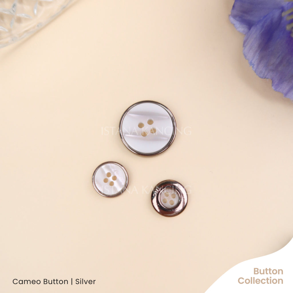 Cameo Button | SATUAN