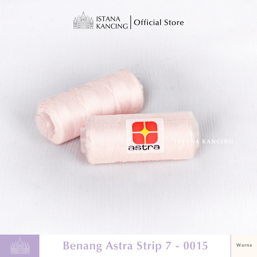 Benang Jahit Astra Strip 7 - 500yd