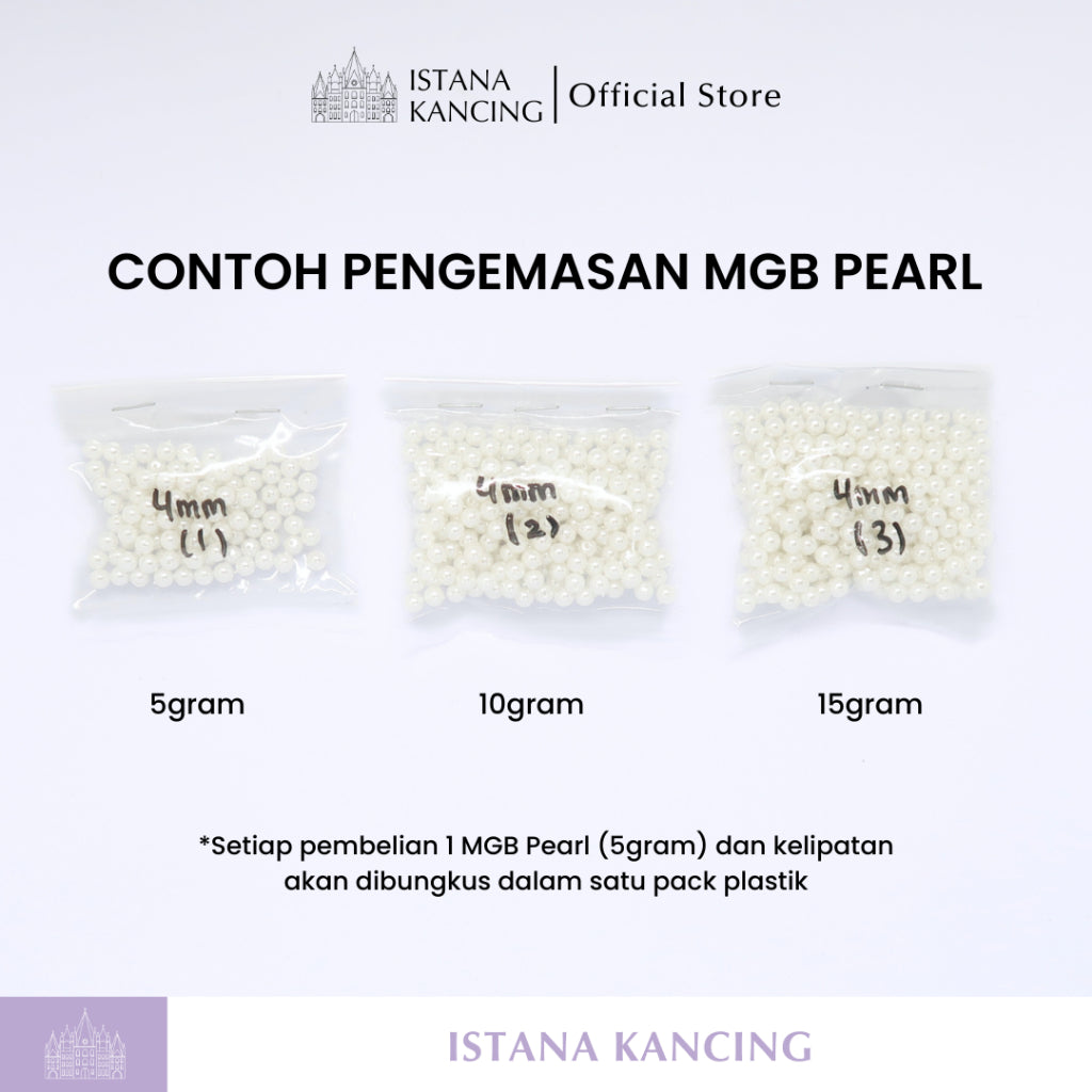 MGB Mutiara Bulat 3-6mm