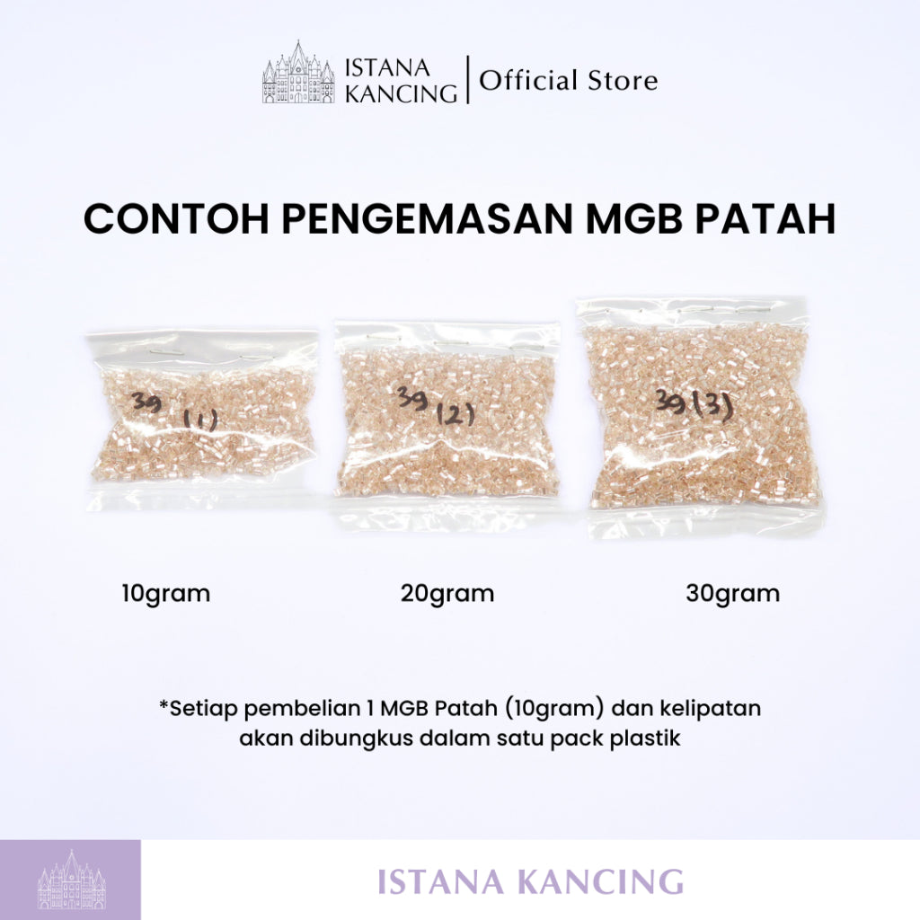 MGB Bambu Patah Coated Silver