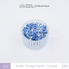 Payet Tempel Mute Gosok Hotfix Rhinestone SS10