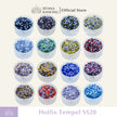 Payet Tempel Mute Gosok Hotfix Rhinestone SS20