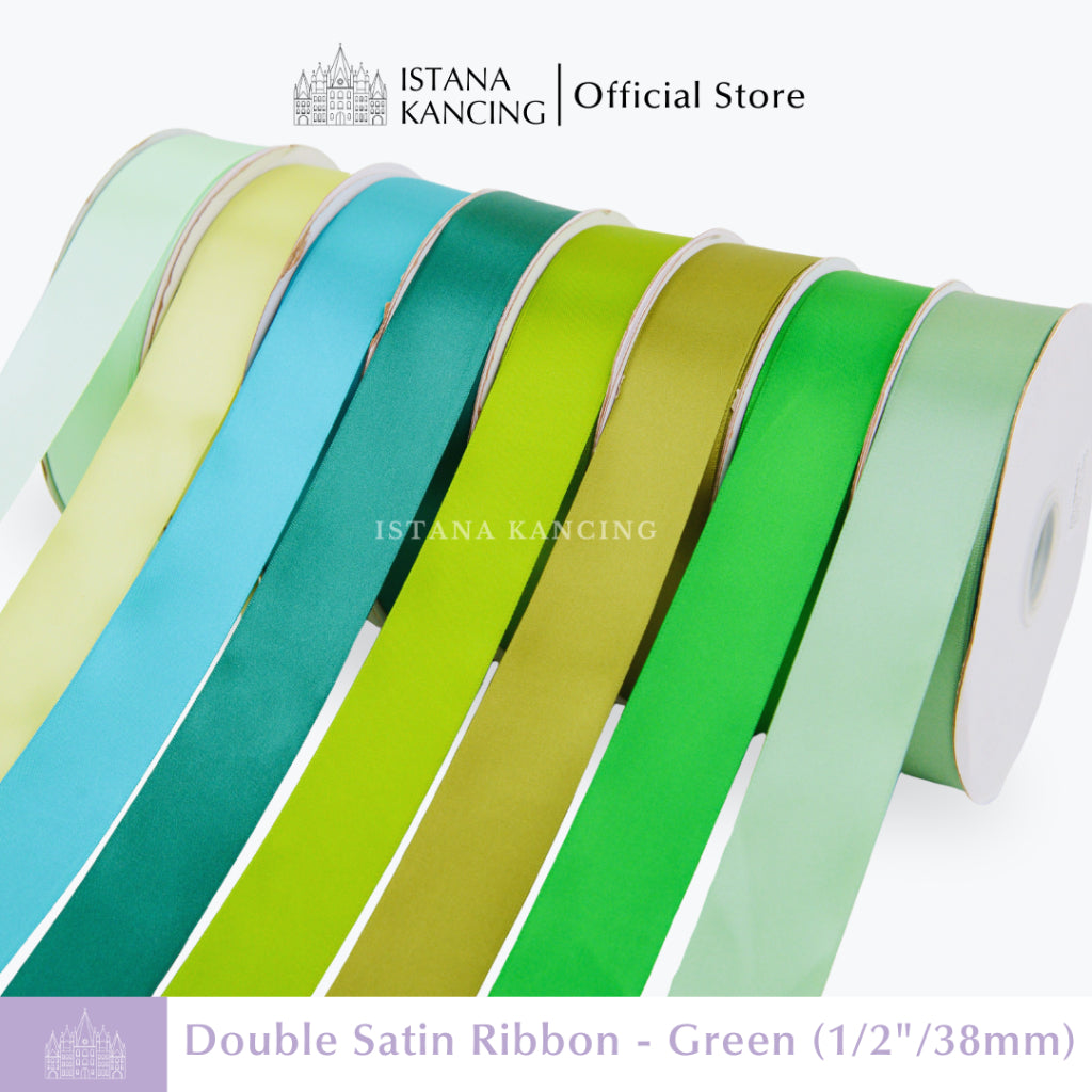 Double Face Satin Ribbon 1/2