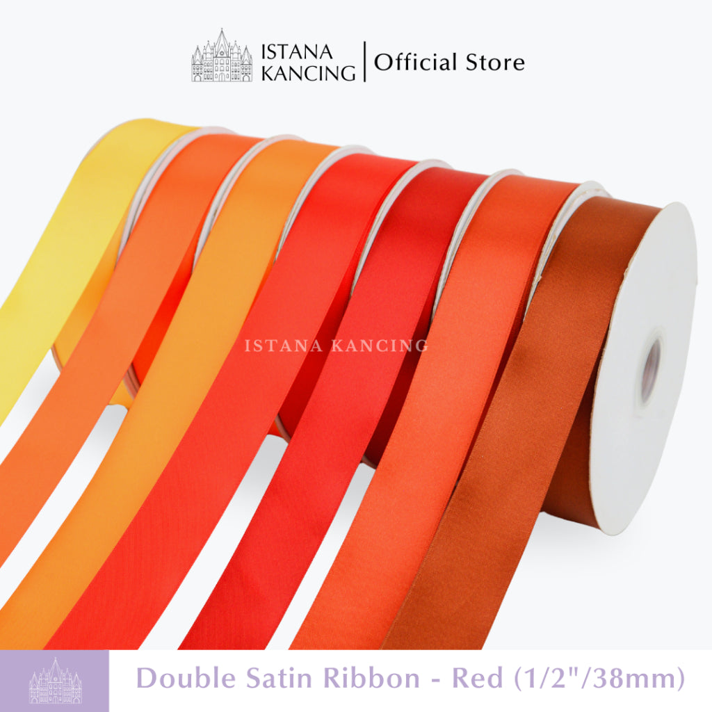 Double Face Satin Ribbon 1/2