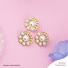 Giselle White Button