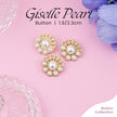 Giselle Pearl Button