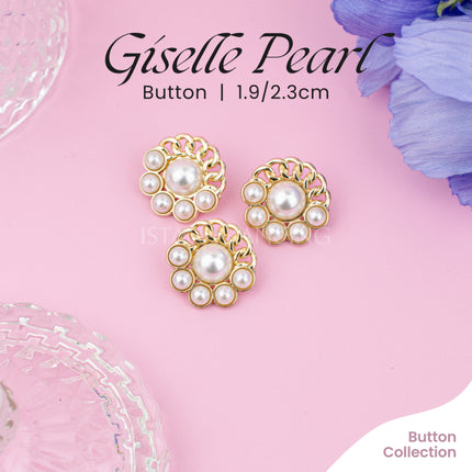 Giselle Pearl Button