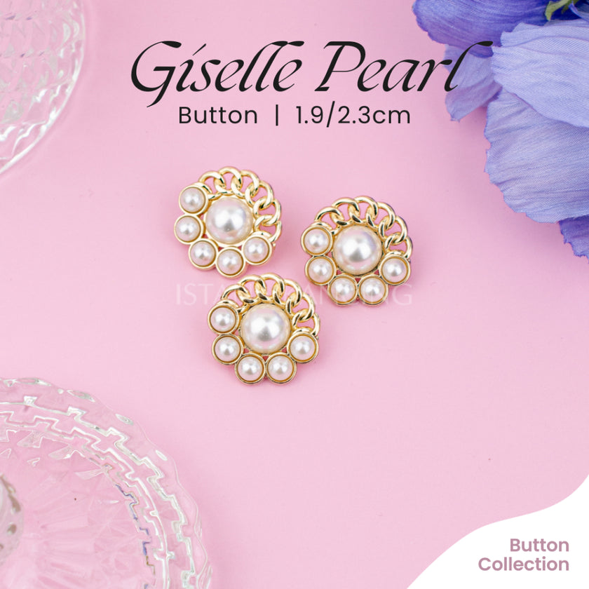 Giselle Pearl Button