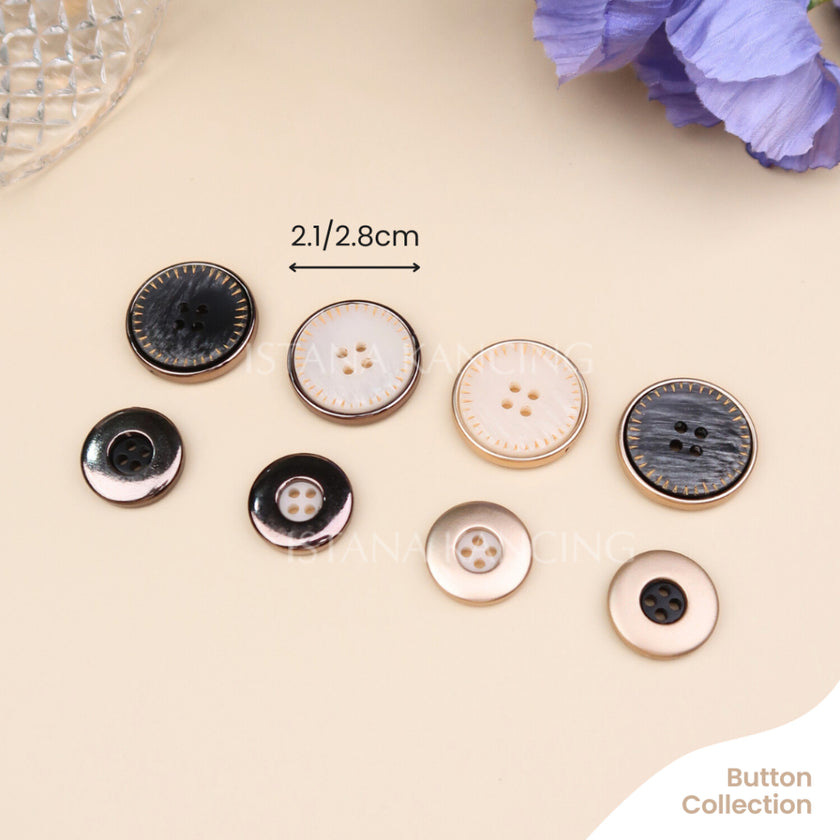 Omega Button | SATUAN