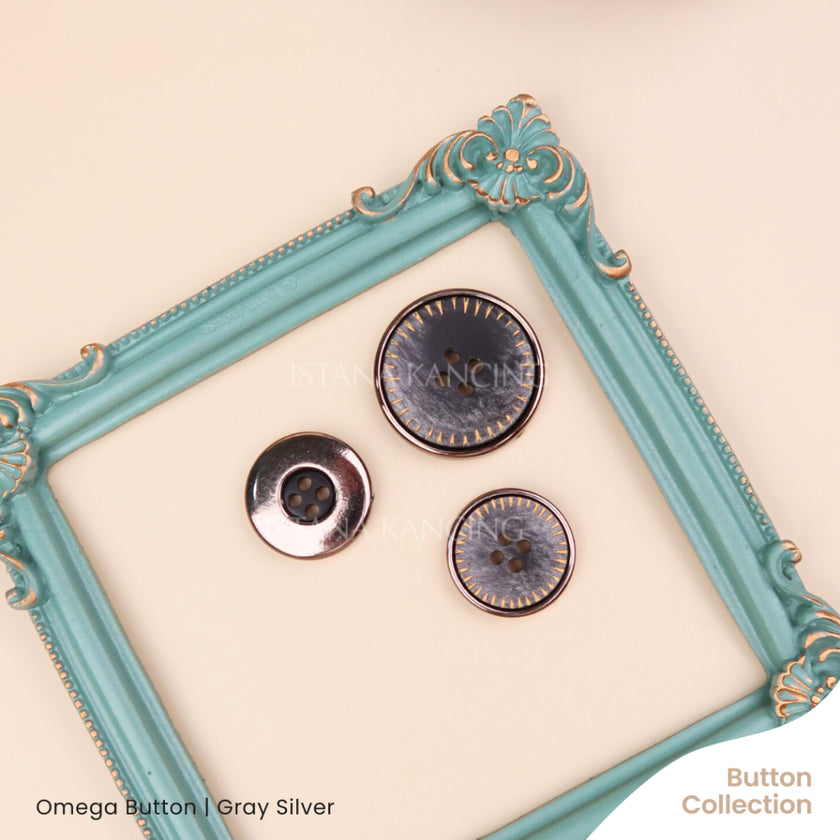 Omega Button | SATUAN