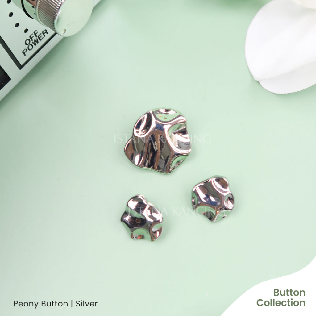 Peony Button