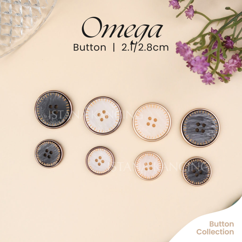 Omega Button | SATUAN