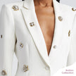 Giselle Pearl Button