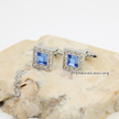 Jack Blue Cufflink