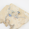Jack Blue Cufflink