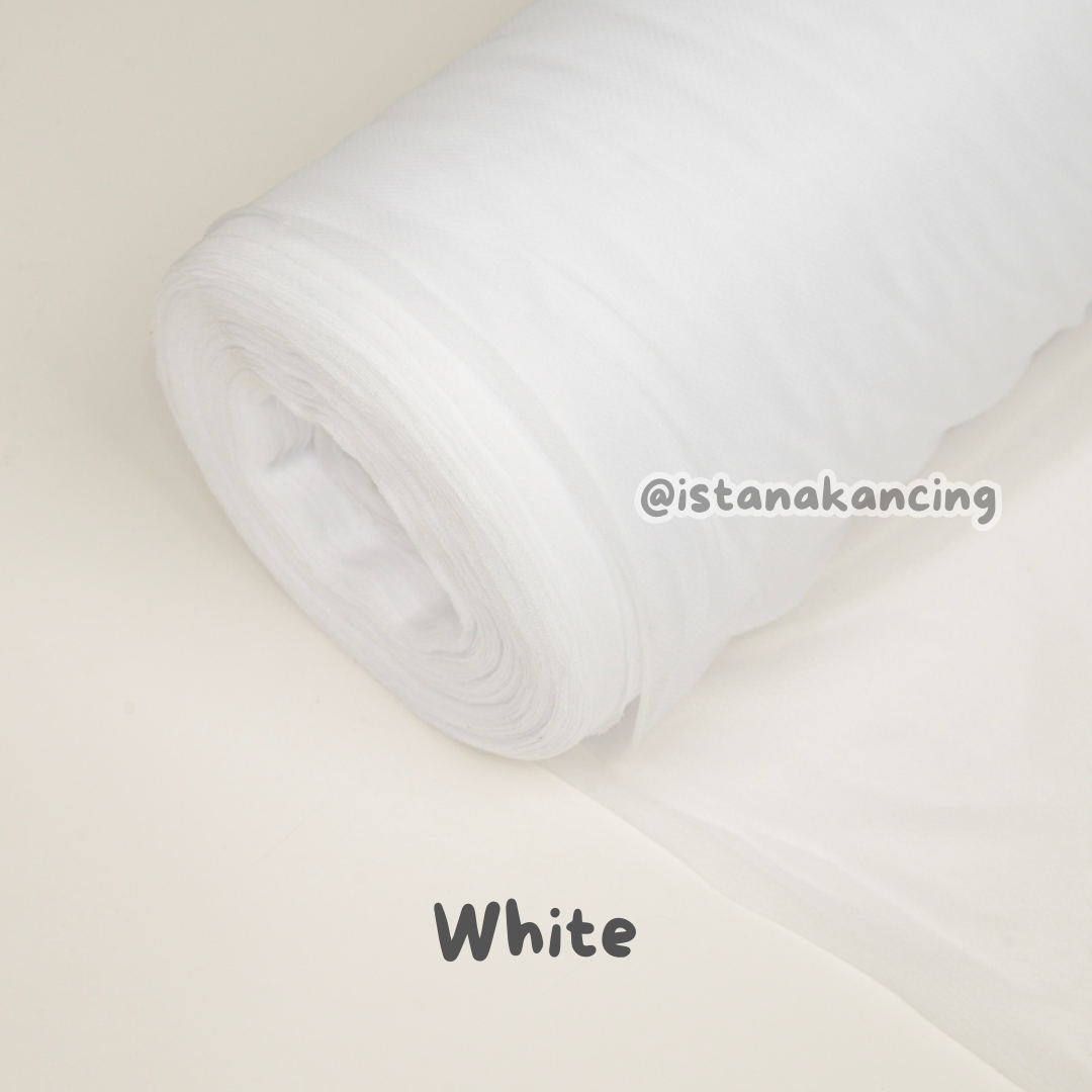 Kain Tricot Jeruk Lebar 150cm I Istana Kancing