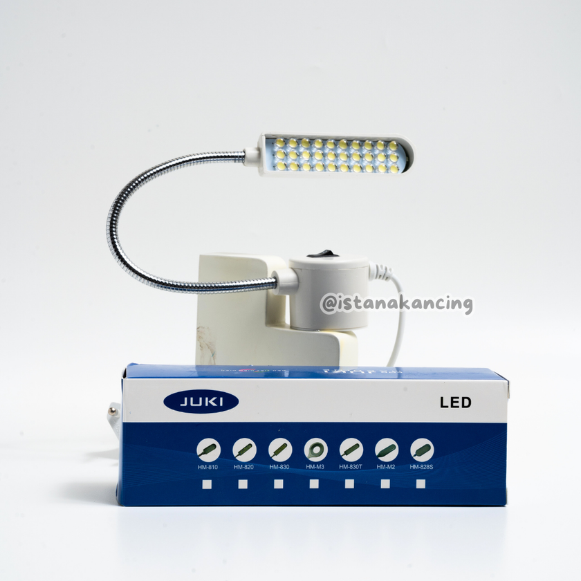 Lampu Mesin jahit