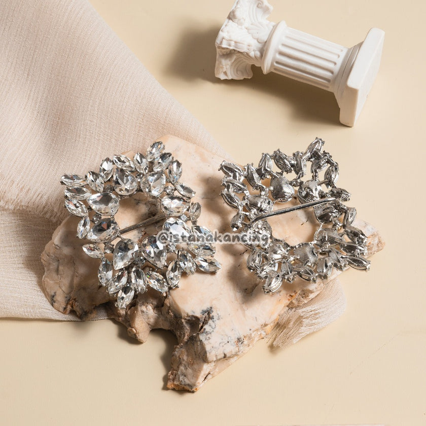 Lini Rhinestone Buckle