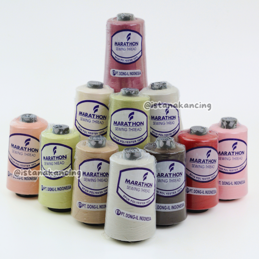 Benang Jahit Marathon 40/2 Katun Marathon Part 2