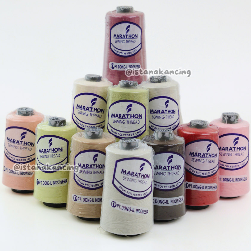 Benang Jahit Marathon 40/2 Katun Marathon Part 2