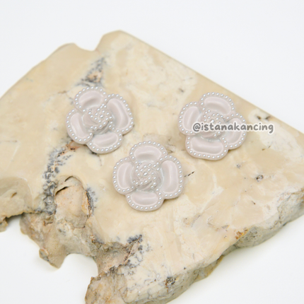 Kancing Jamur Unik Beauty Flower Button Kancing Bunga Cantik | Istana Kancing