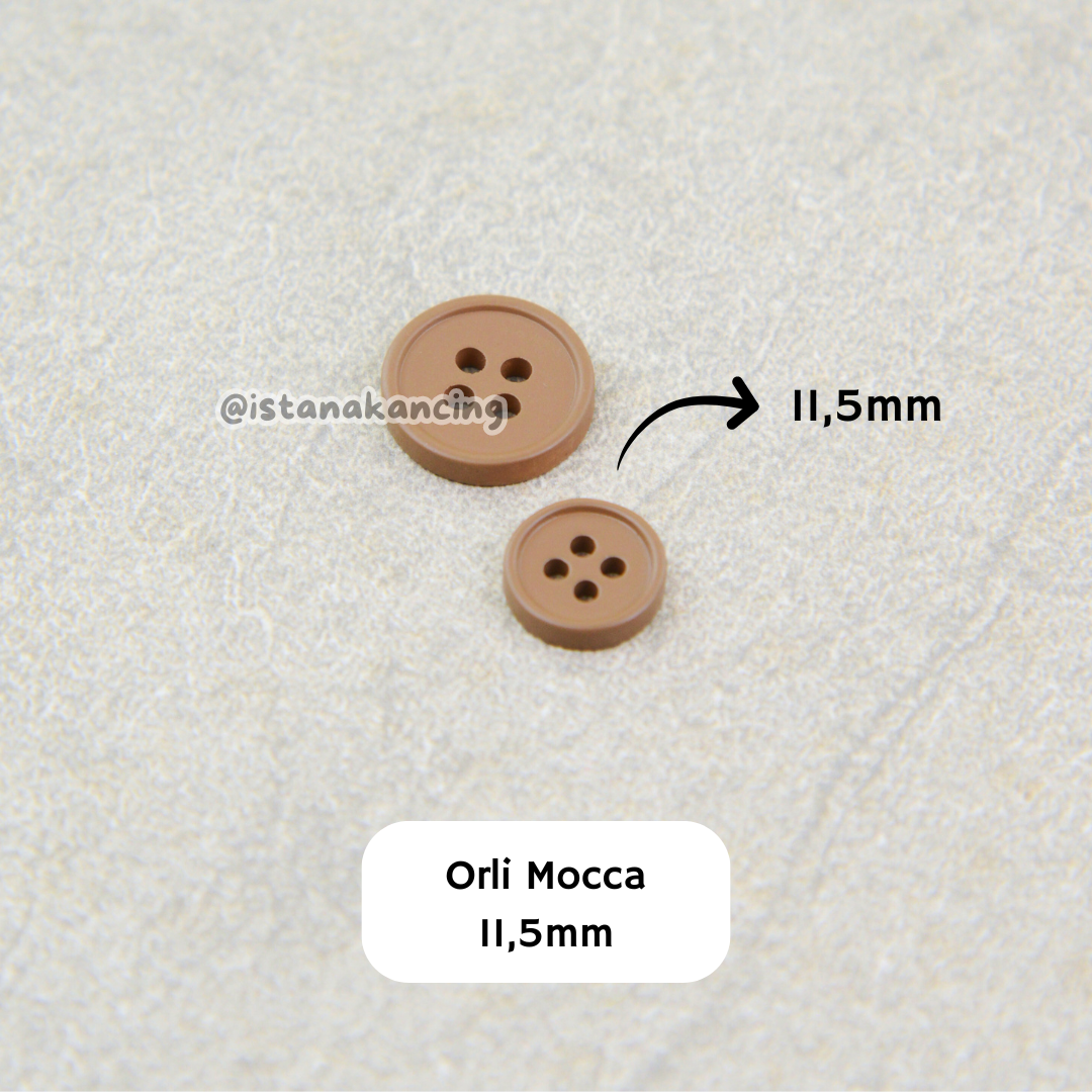 ORLI Button 11,5mm | SATUAN