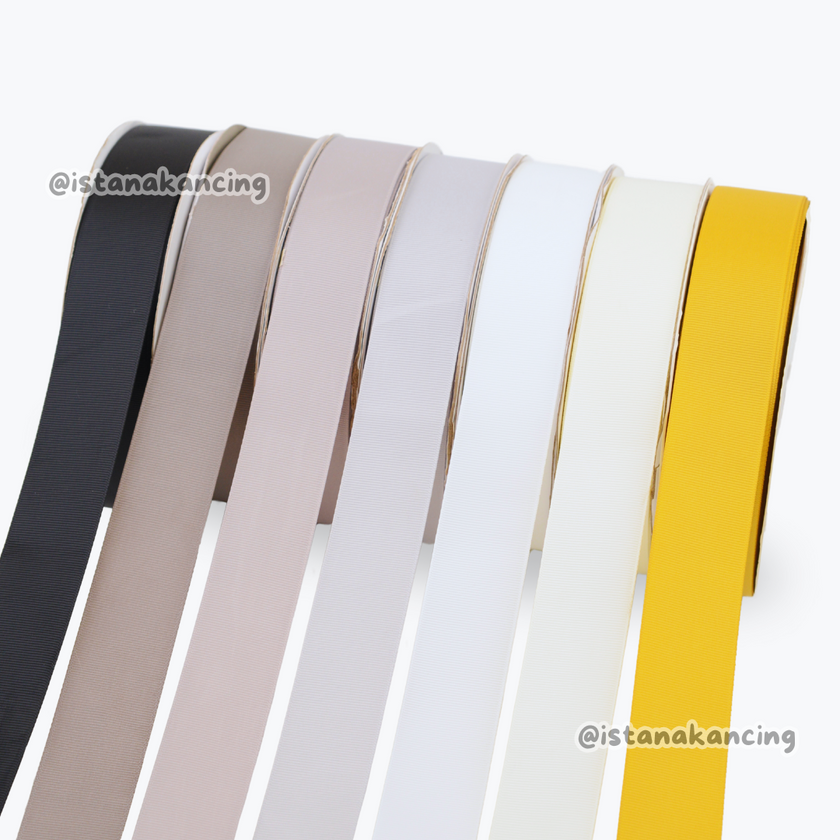Double Face Grosgrain 1/2