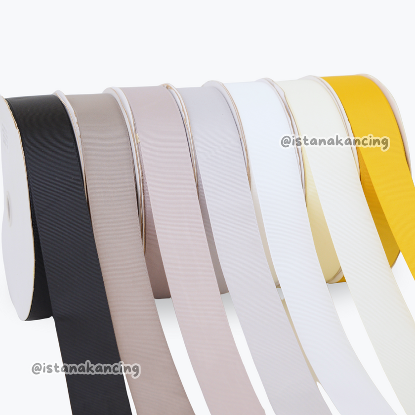 Double Face Grosgrain 1/2