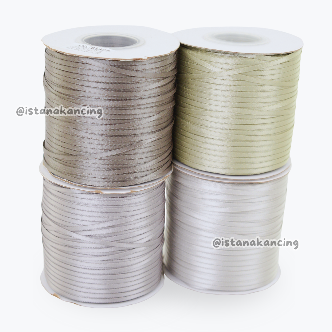 Double Face Satin Ribbon 1/8