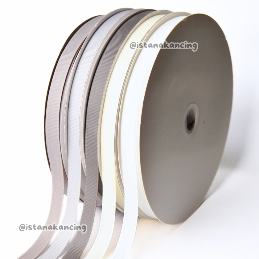 Double Face Grosgrain 1/2