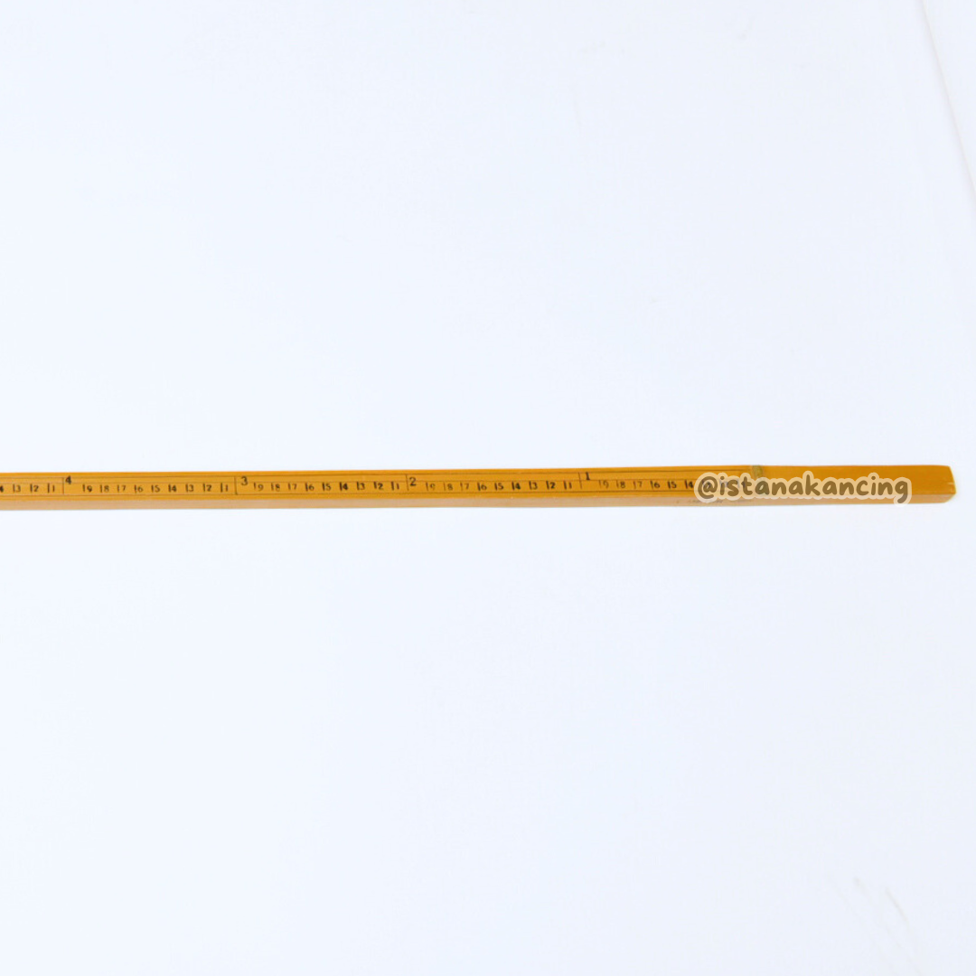 Meteran Kayu 1 Meter