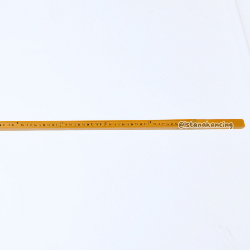Meteran Kayu 1 Meter