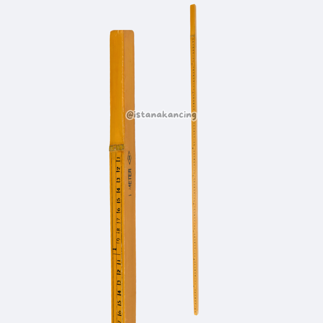 Meteran Kayu 1 Meter